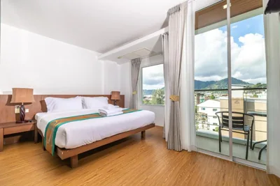 킹룸 — Aura Hotel Phuket